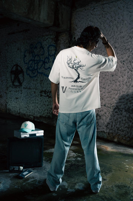 Heavy AVR White Tree