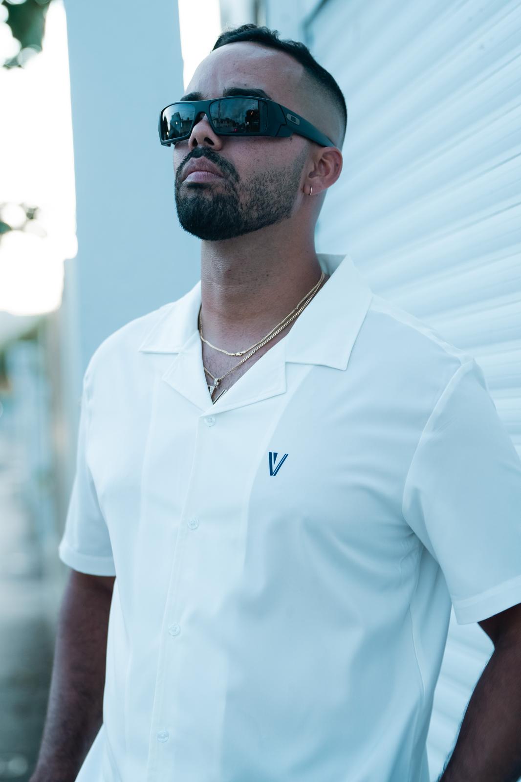 WHITE SOLID SHIRT