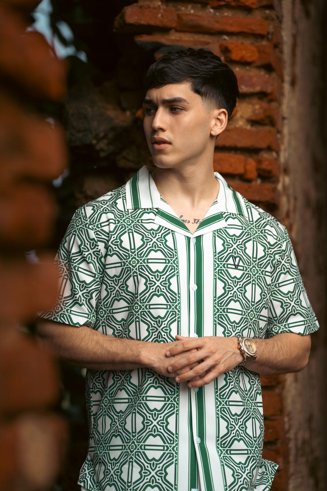 CAMISA | SHIRT VV Code 10