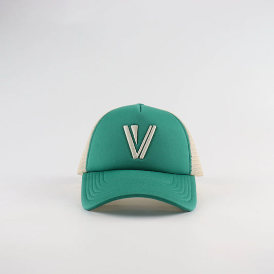 Green ValentinoValentin Trucker Cap