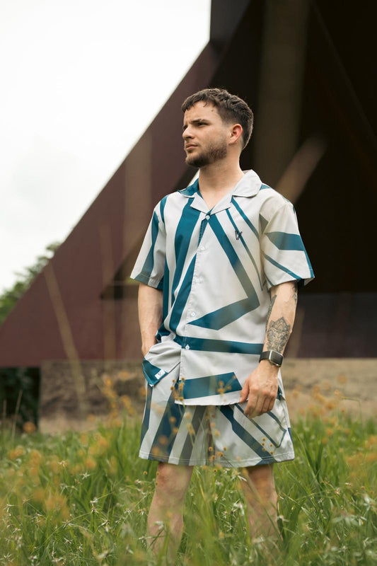 FULL SET | SET COMPLETO - Turkis Vol. 2 (CAMISA Y SHORT)