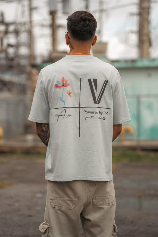 Heavy Blue Flower AVR