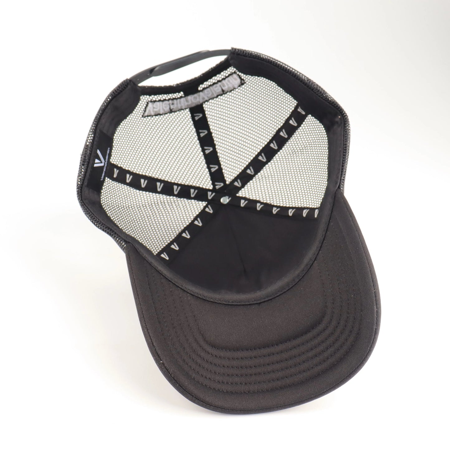 Black ValentinoValentin Trucker Cap