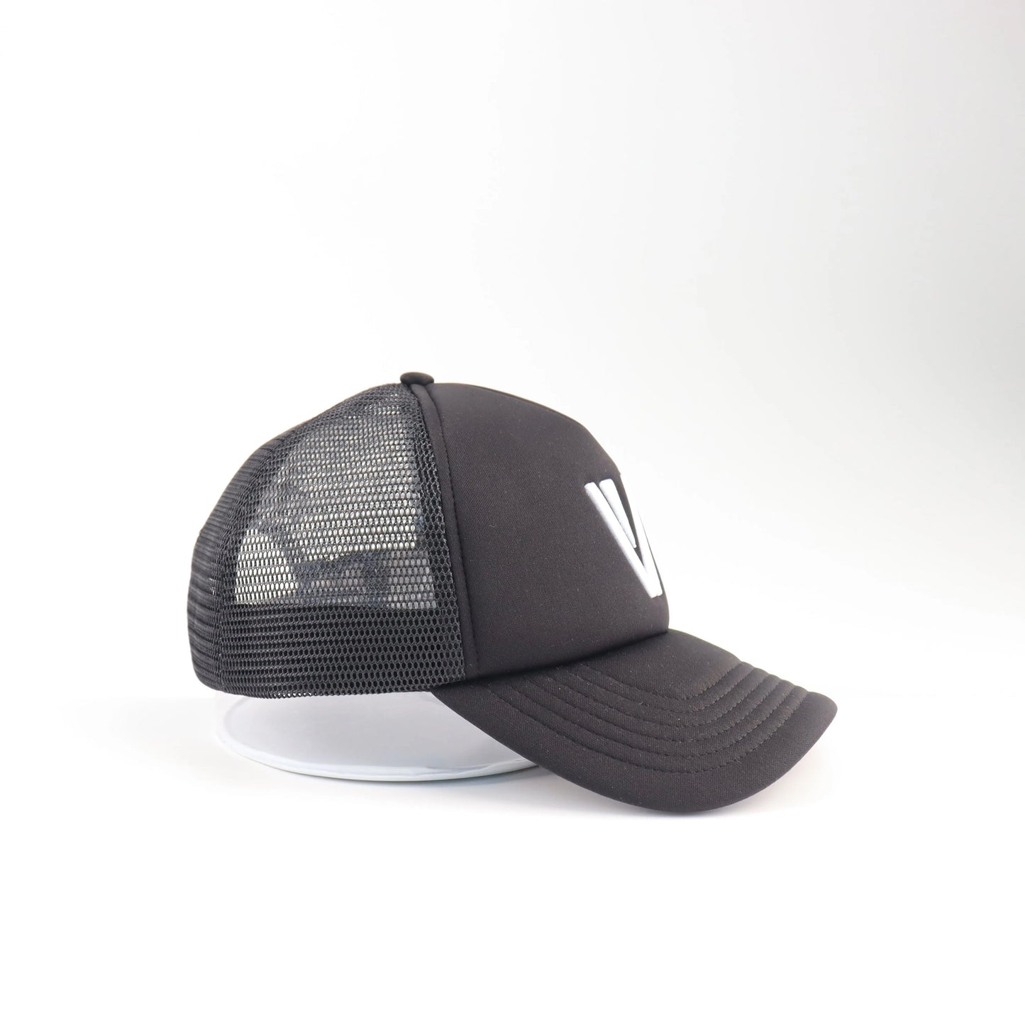 Black ValentinoValentin Trucker Cap
