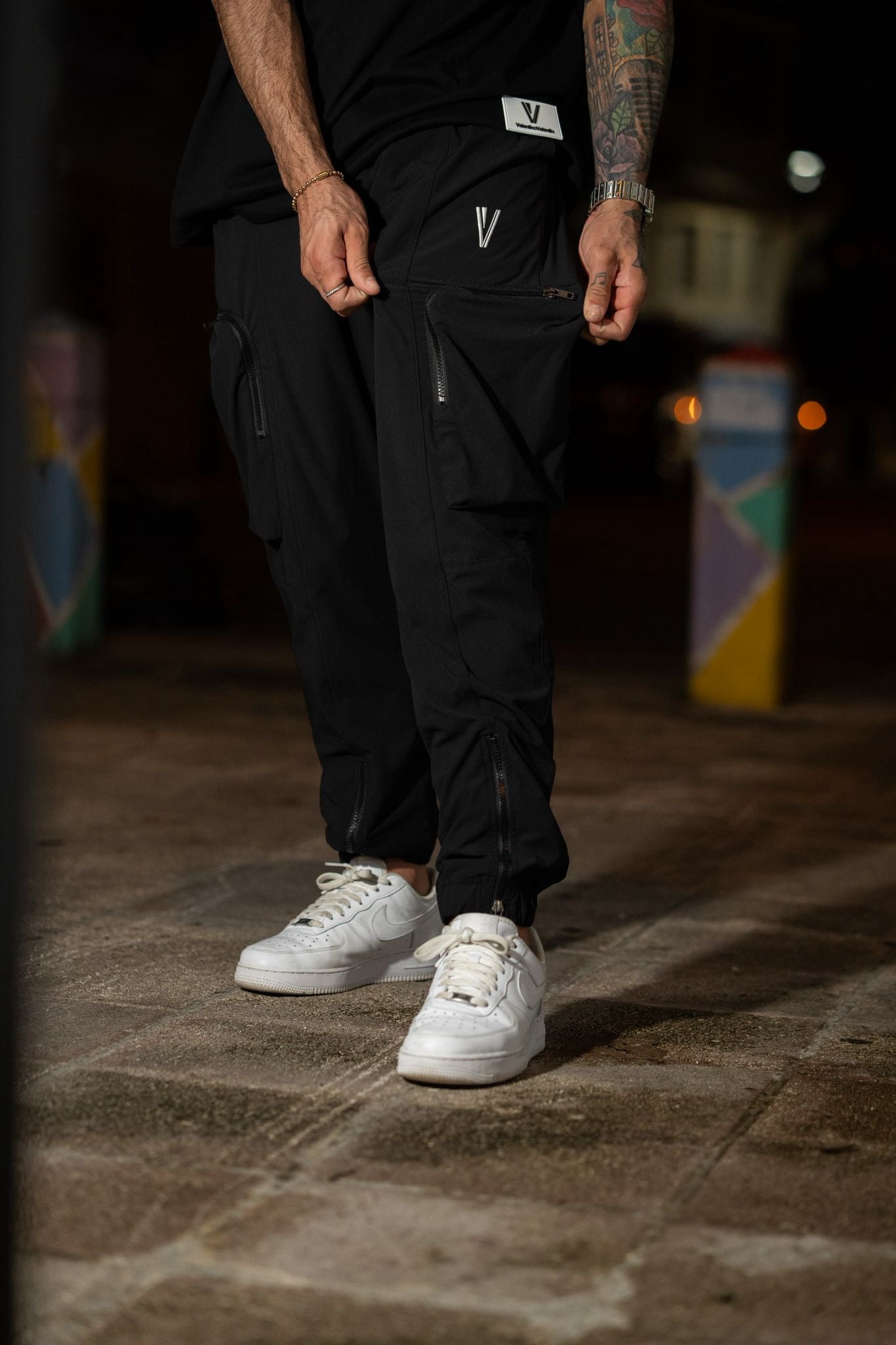 Black Jogger