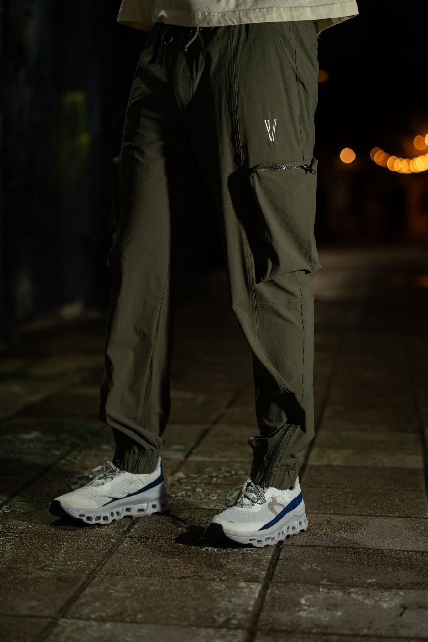 Green Jogger